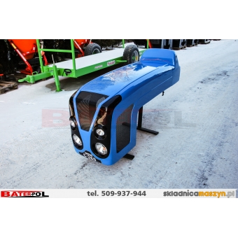 Maska  URSUS c-360  model 02 NIEBIESKA 